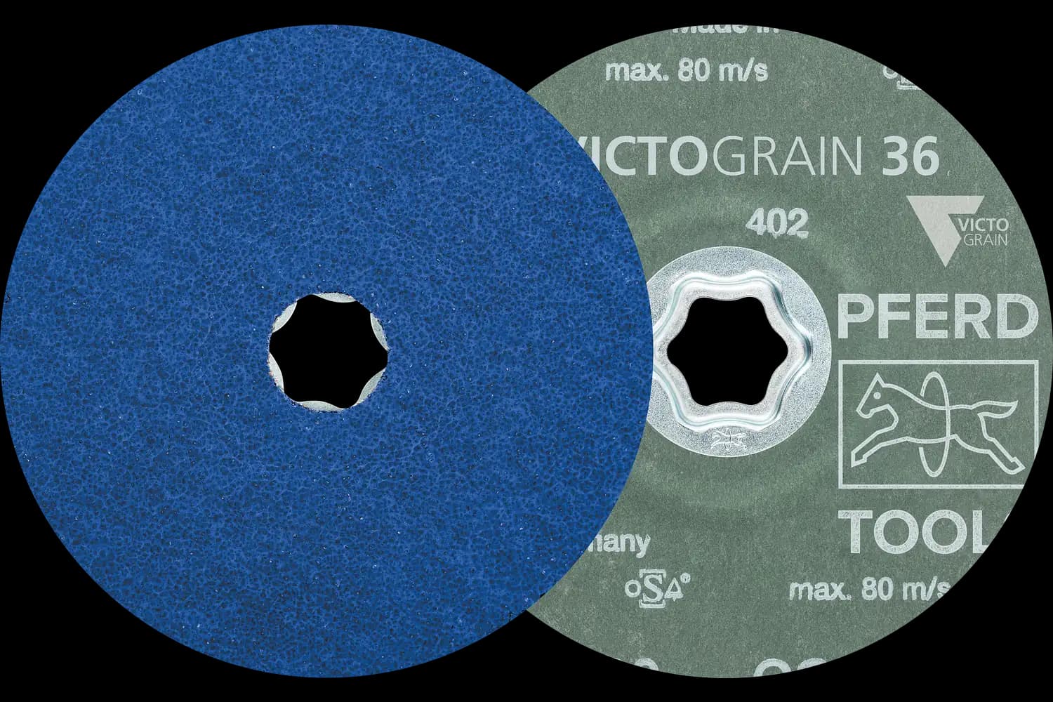 Disc abraziv de șlefuire CC-FS 115 VICTOGRAIN-COOL 36