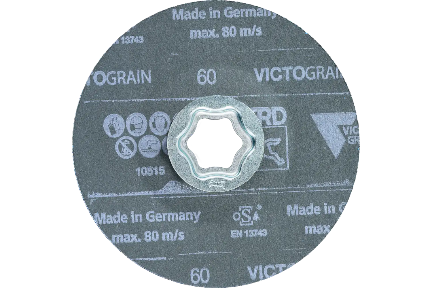 Disc abraziv de șlefuire CC-FS 125 VICTOGRAIN-COOL 60 3