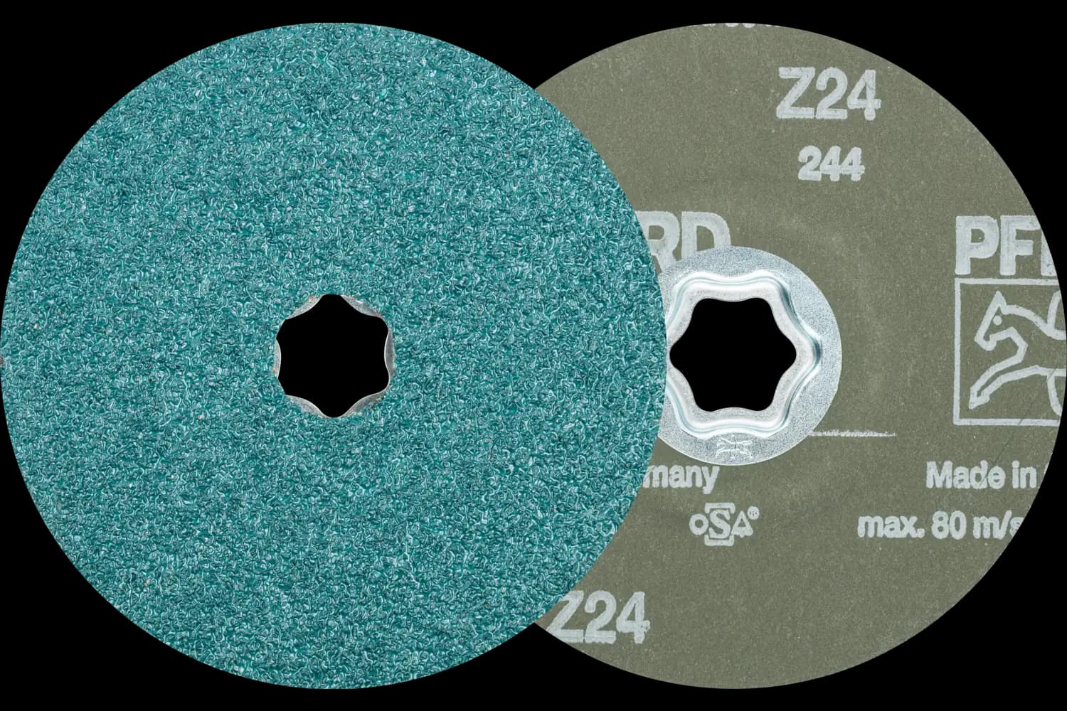 Disc abraziv din fibră (disc Fiber) CC-FS 125 Z 24