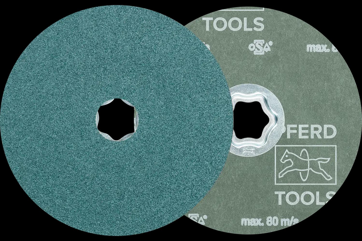 Disc abraziv din fibră (disc Fiber) CC-FS 125 Z 60