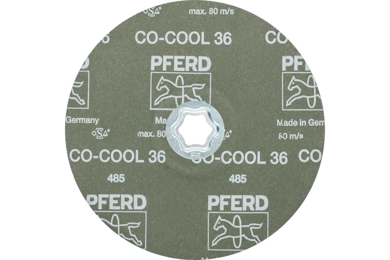 Disc abraziv de șlefuire CC-FS 180 CO-COOL 36 3