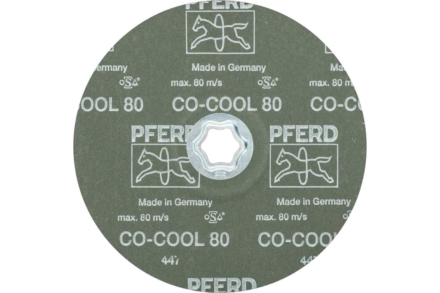 Disc abraziv de șlefuire CC-FS 180 CO-COOL 80 3
