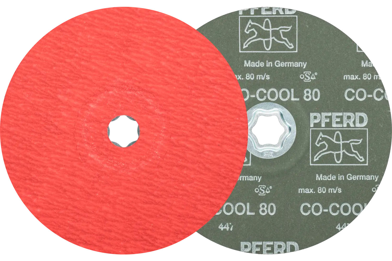 Disc abraziv de șlefuire CC-FS 180 CO-COOL 80