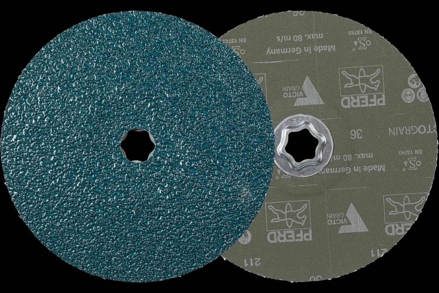 Disc abraziv de șlefuire CC-FS 180 VICTOGRAIN 36