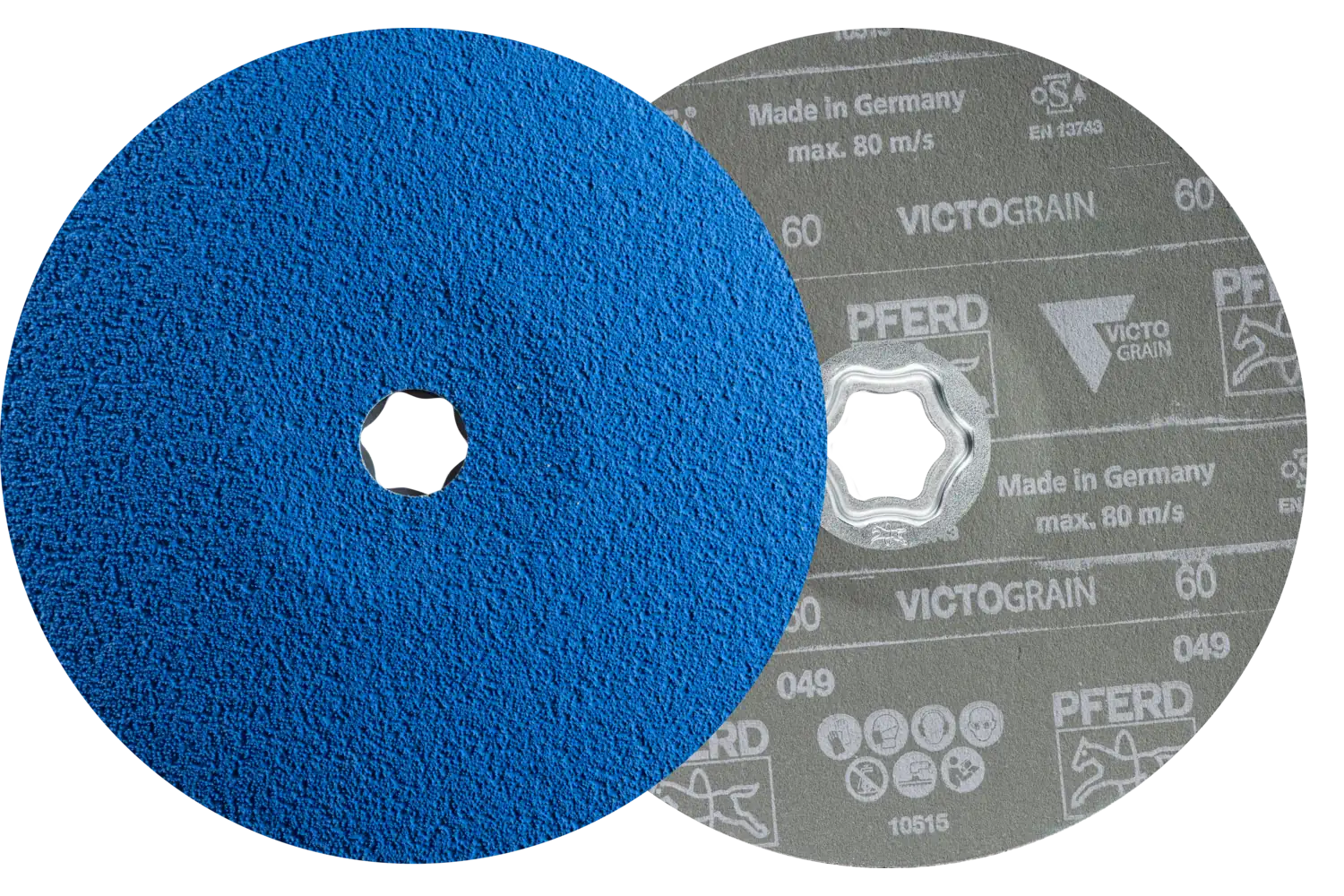 Disc abraziv de șlefuire CC-FS 180 VICTOGRAIN-COOL 60