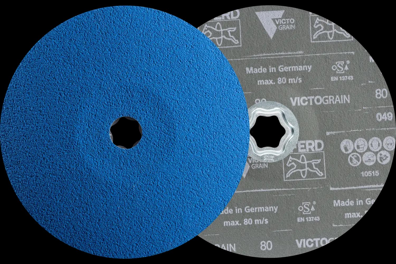 Disc abraziv de șlefuire CC-FS 180 VICTOGRAIN-COOL 80