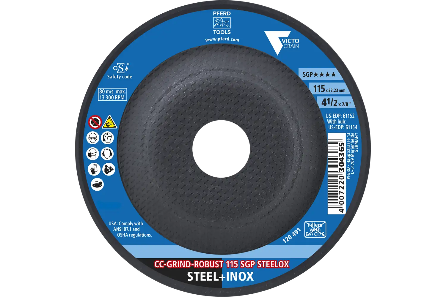 Cc-Grind Robust CC-GRIND ROBUST 115 SGP STEELOX 2
