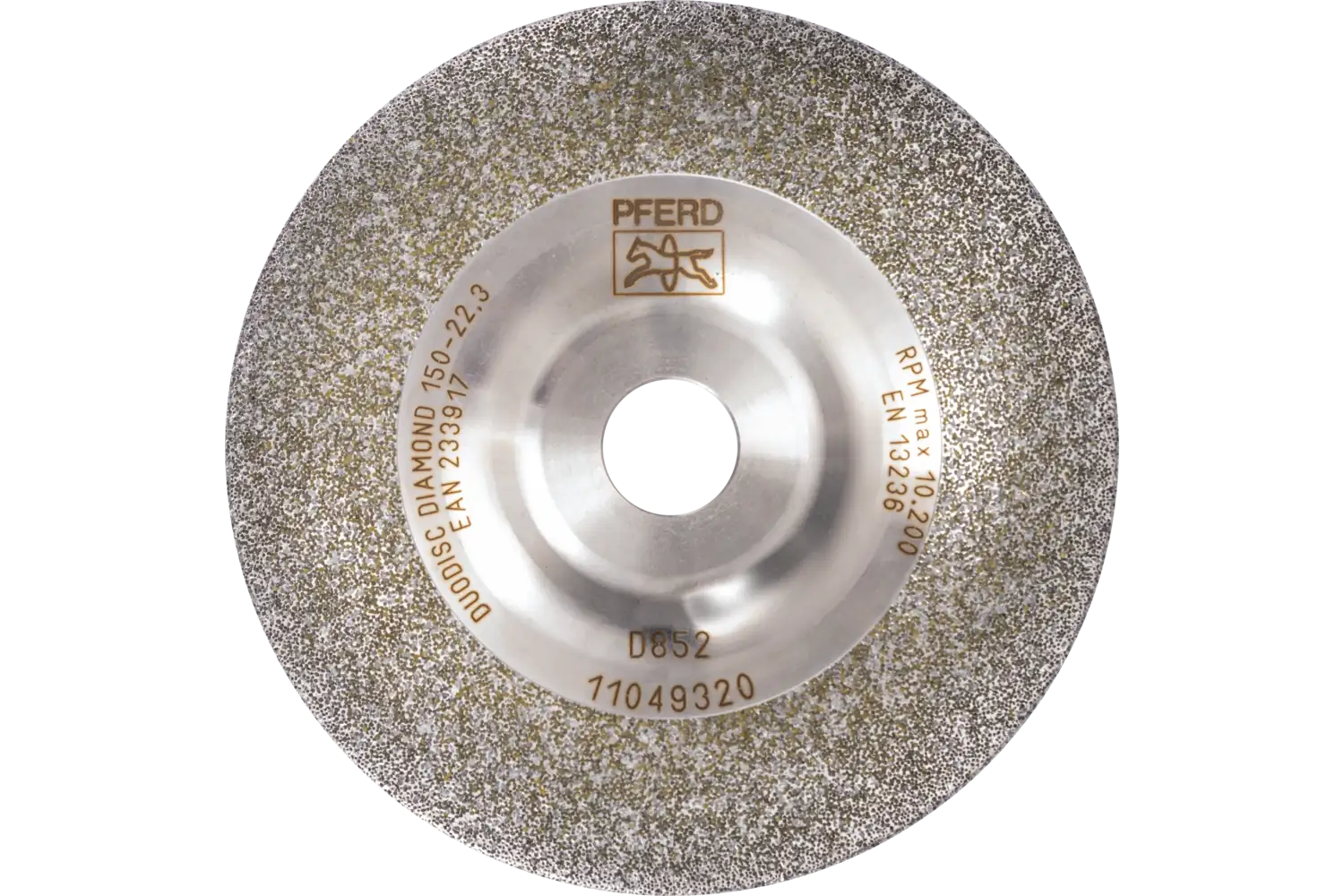 Duodisc Diamond DUODISC DIAMOND 125-22.23 D852