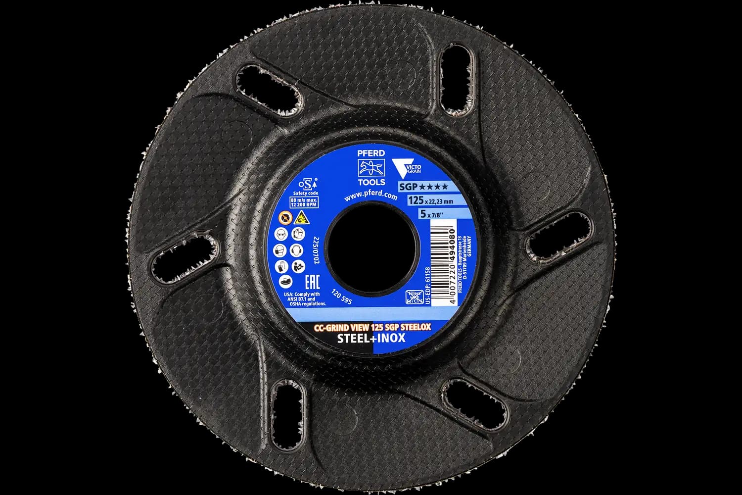Cc-Grind View CC-GRIND VIEW 125 SGP STEELOX (POS 2) 2