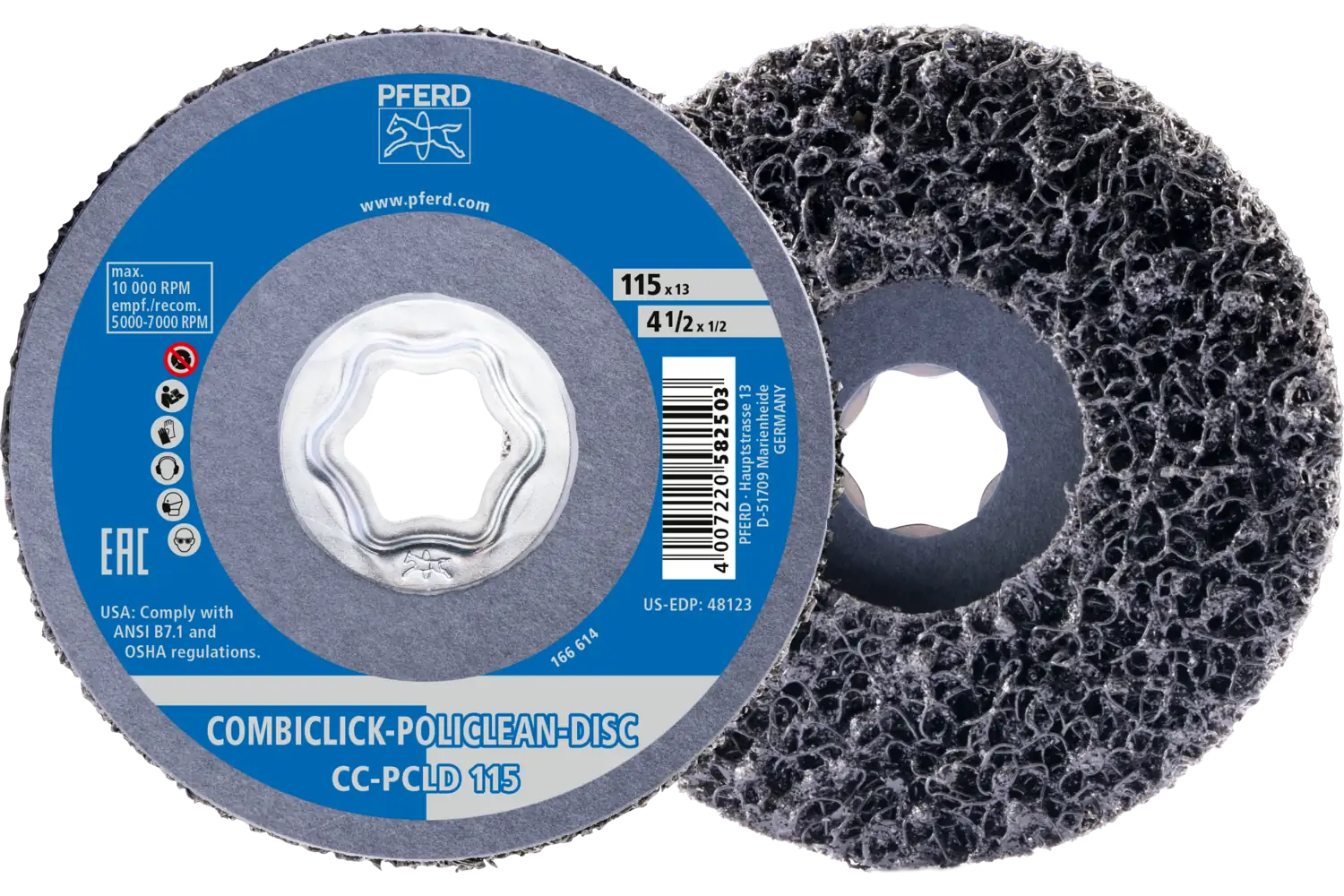 Policlean-Disc Cc-Pcld CC-PCLD 115