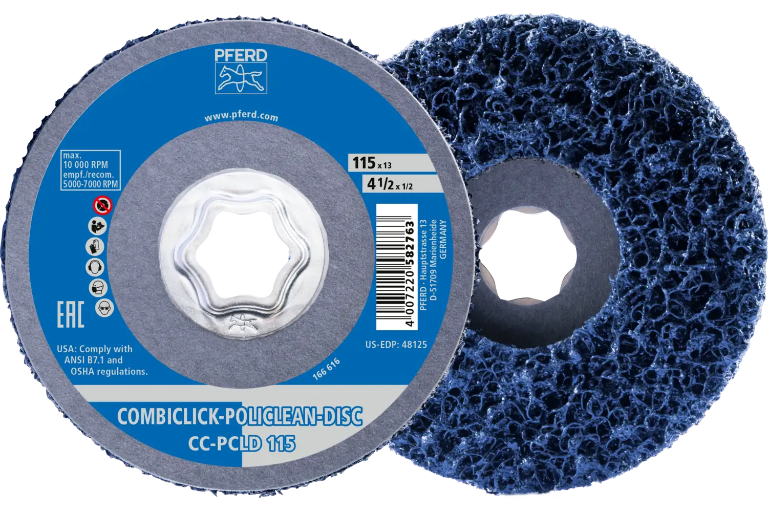 Policlean-Disc Cc-Pcld CC-PCLD PLUS 115