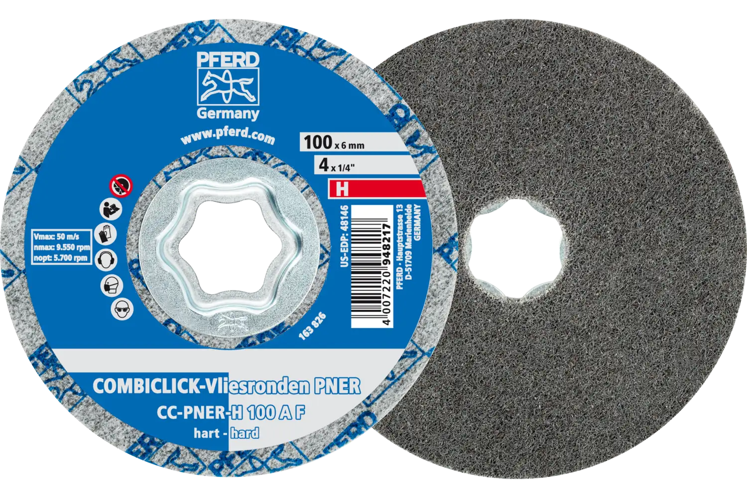Non-Woven Discs Cc-Pner H CC-PNER H 100 A F