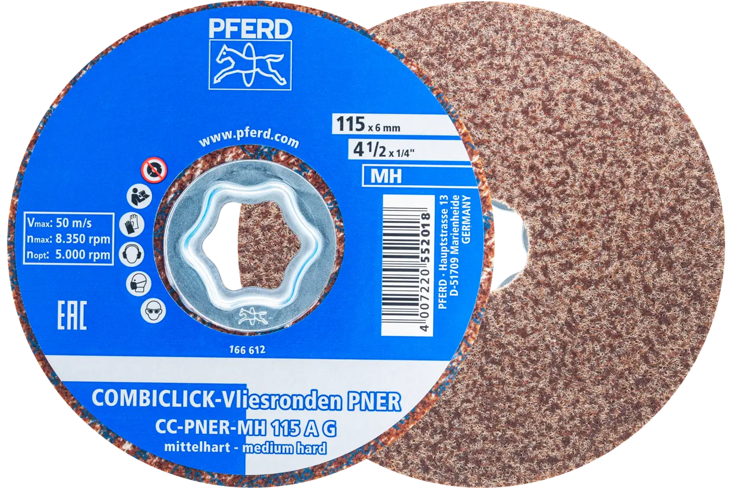 Non-Woven Discscc-Pner Mh CC-PNER MH 115 A G