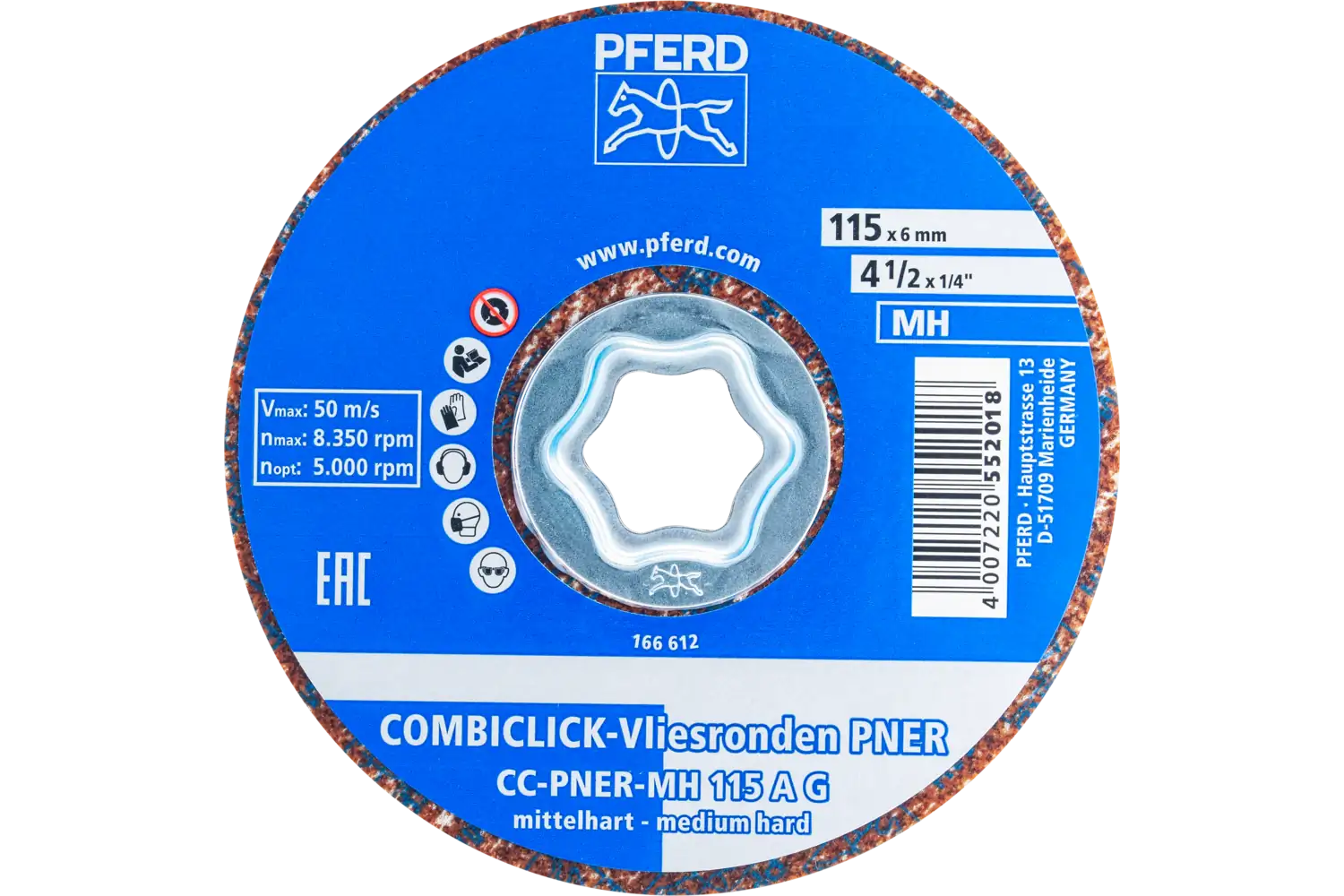 Non-Woven Discscc-Pner Mh CC-PNER MH 115 A G
