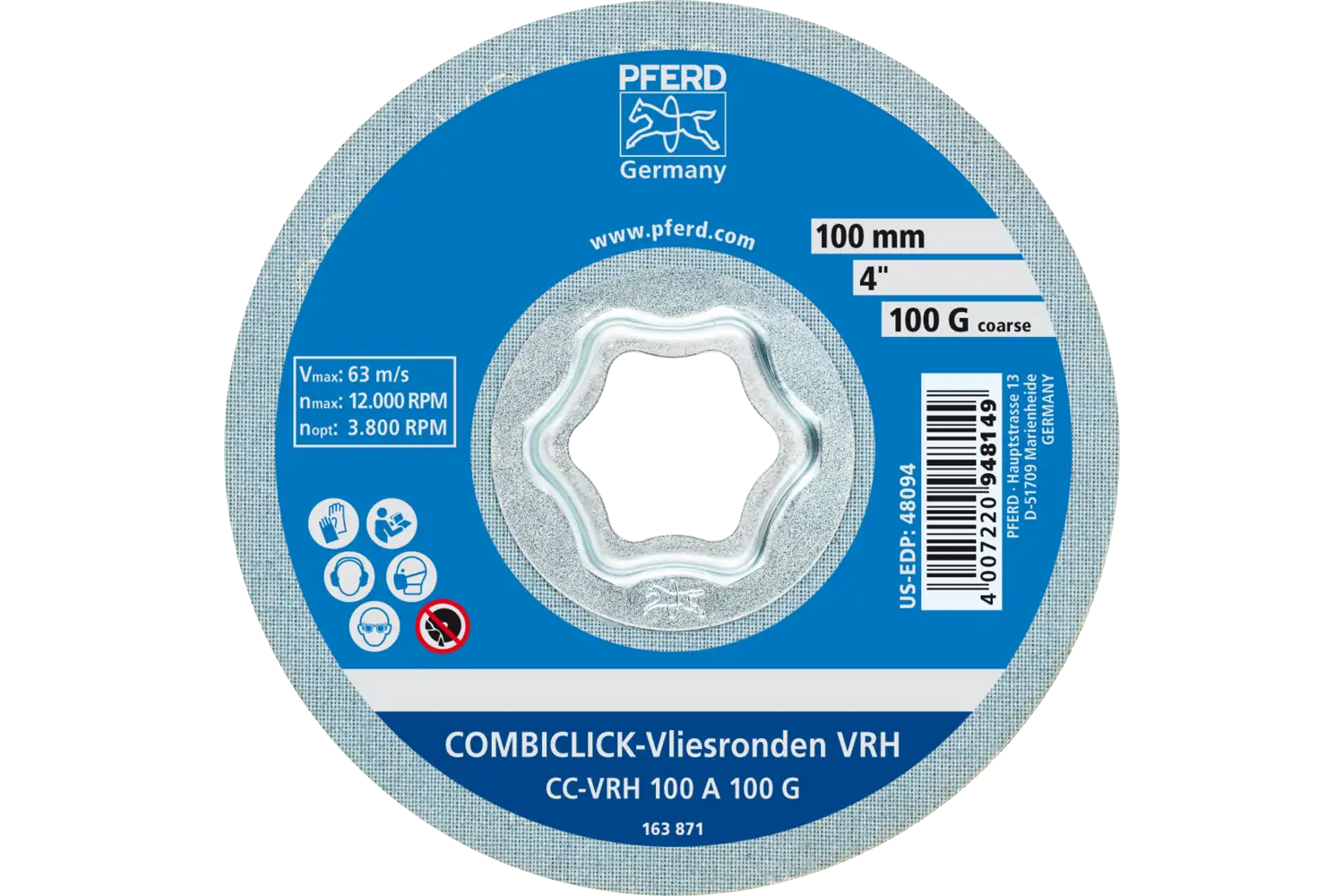CC-VRH 100 A 100 G 3