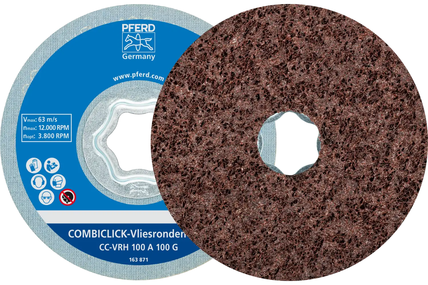 CC-VRH 100 A 100 G