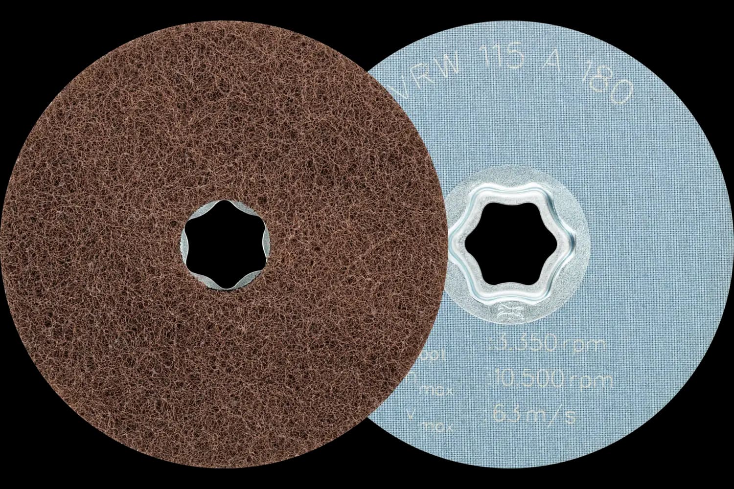 Non Woven Discs Cc-Vrw CC-VRW 115 A 180