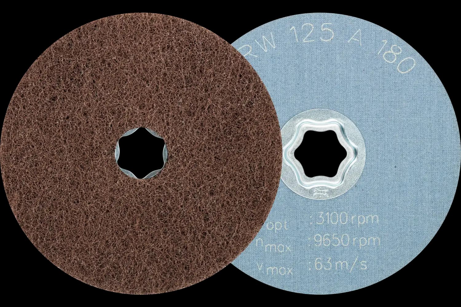 Non Woven Discs Cc-Vrw CC-VRW 125 A 180