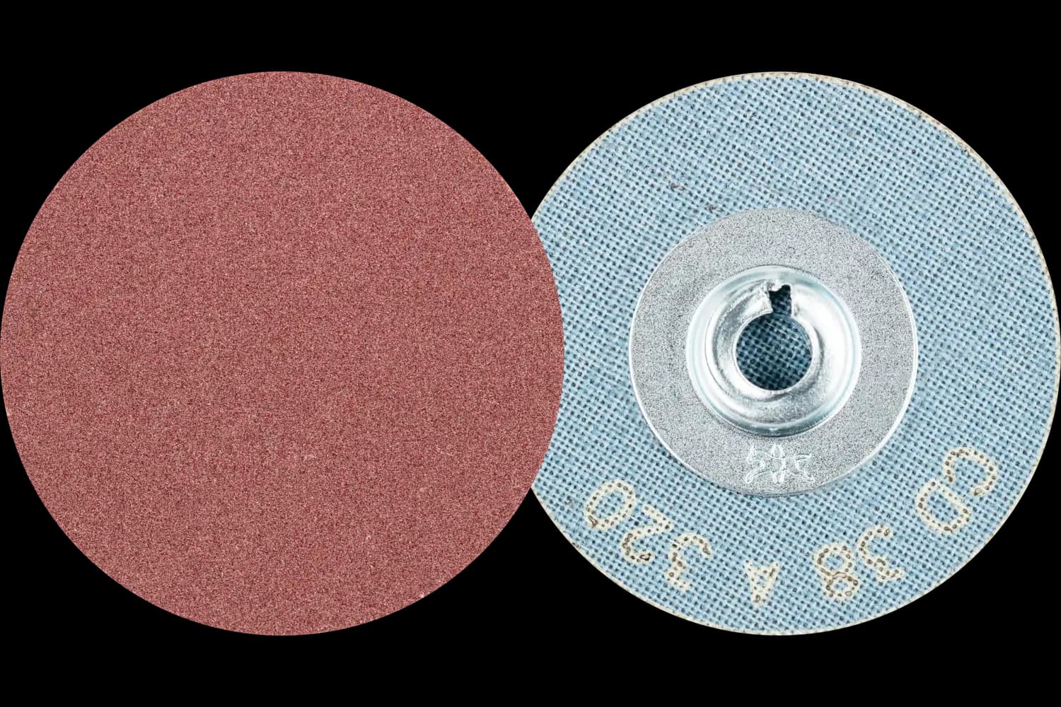 Disc abraziv cu prindere rapidă (sistem CDR/CD) CD 38 A 320