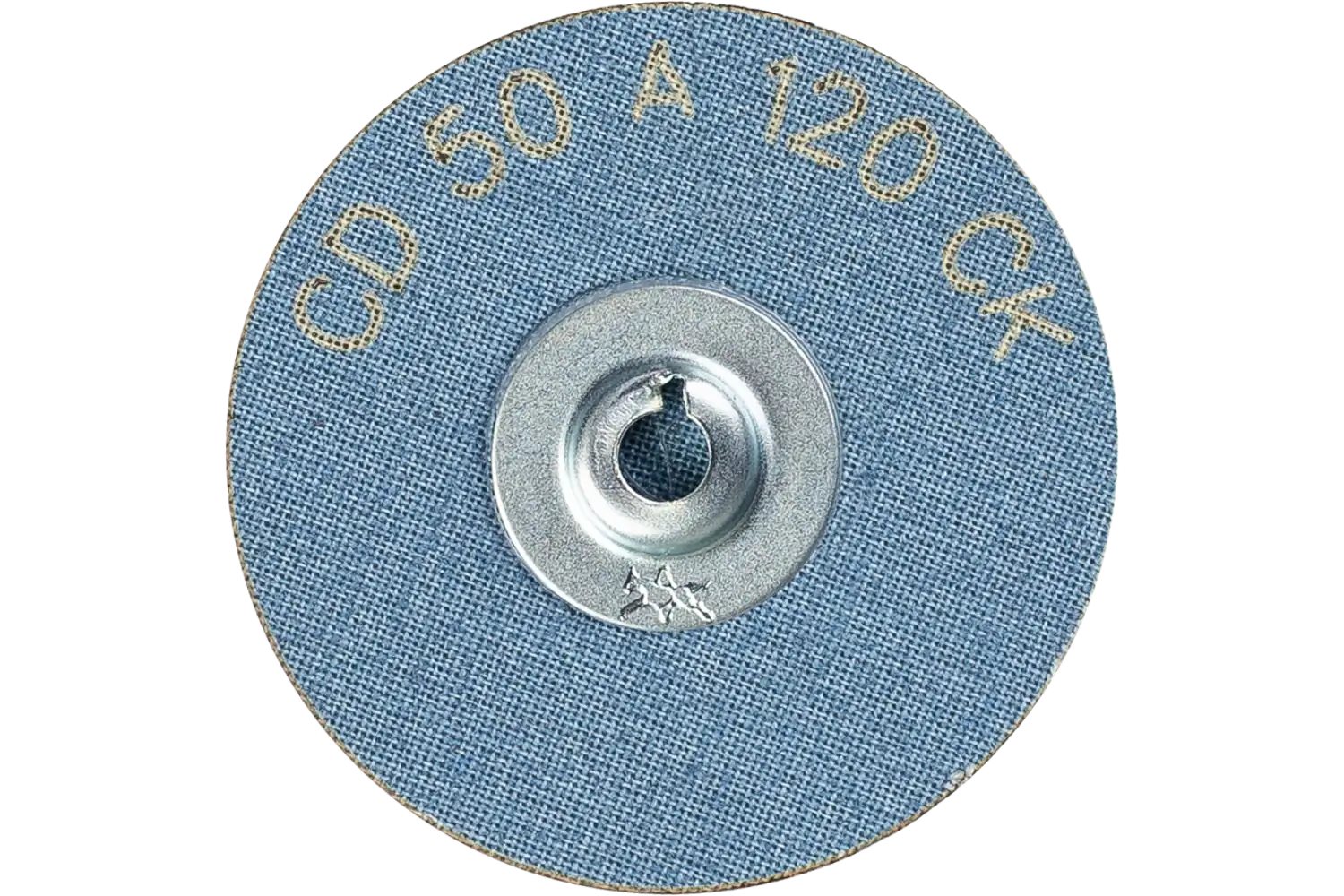 Disc abraziv cu prindere rapidă (sistem CDR/CD) CD 50 A 120 CK 3
