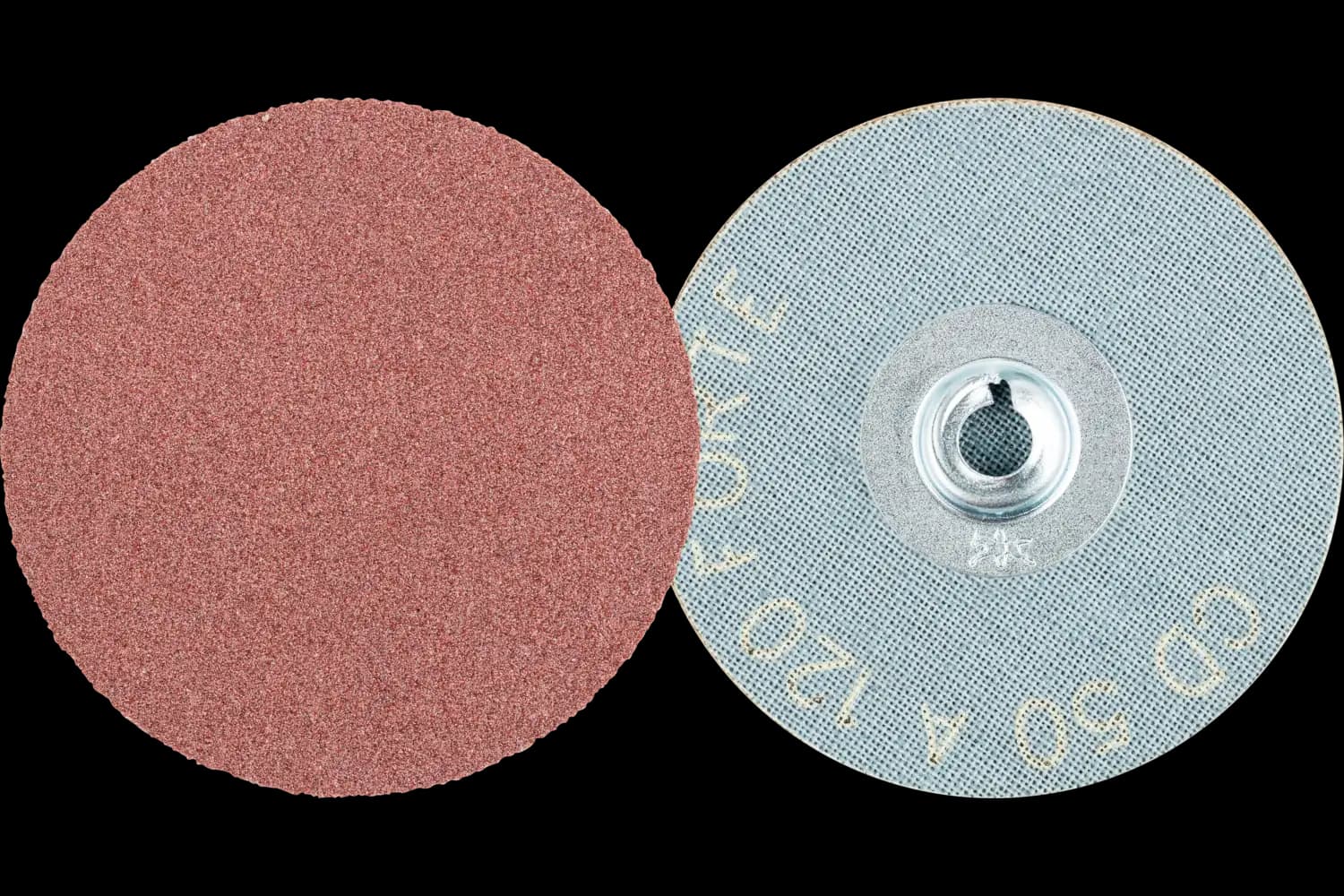 Disc abraziv cu prindere rapidă (sistem CDR/CD) CD 50 A 120 FORTE