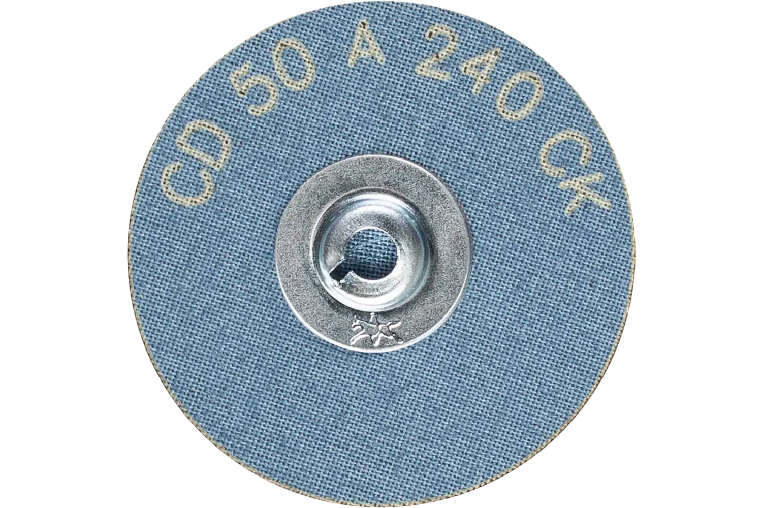 Disc abraziv cu prindere rapidă (sistem CDR/CD) CD 50 A 240 CK 3