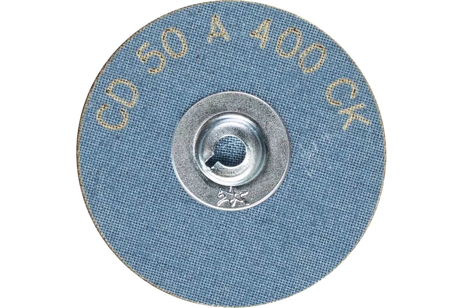 Disc abraziv cu prindere rapidă (sistem CDR/CD) CD 50 A 400 CK 3