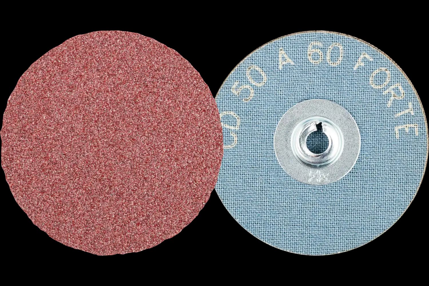 Disc abraziv cu prindere rapidă (sistem CDR/CD) CD 50 A 60 FORTE
