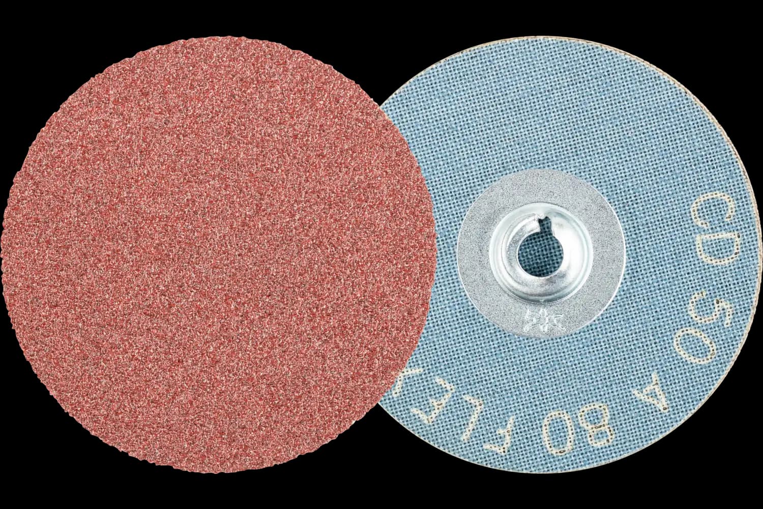 Disc abraziv cu prindere rapidă (sistem CDR/CD) CD 50 A 80 FLEX