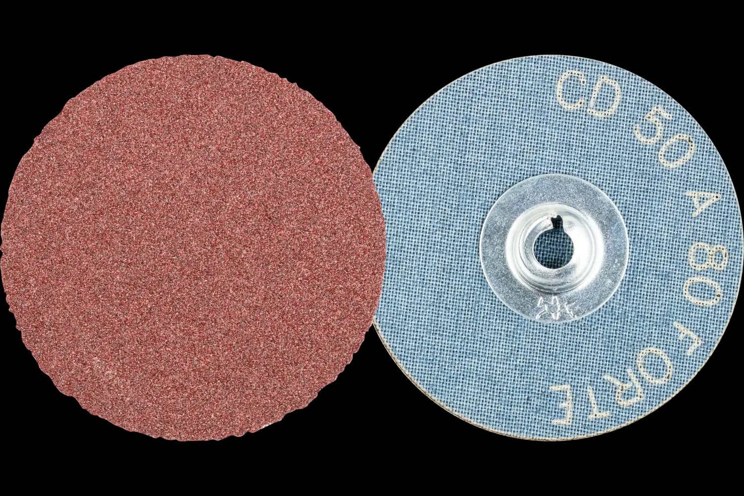 Disc abraziv cu prindere rapidă (sistem CDR/CD) CD 50 A 80 FORTE