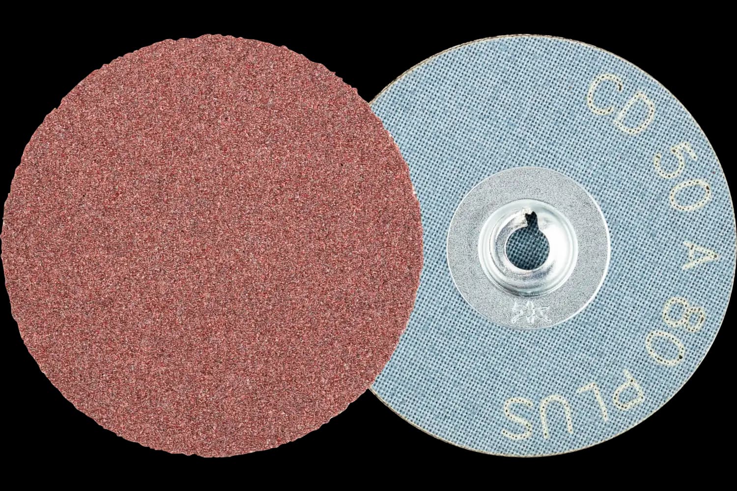 Disc abraziv cu prindere rapidă (sistem CDR/CD) CD 50 A 80 PLUS
