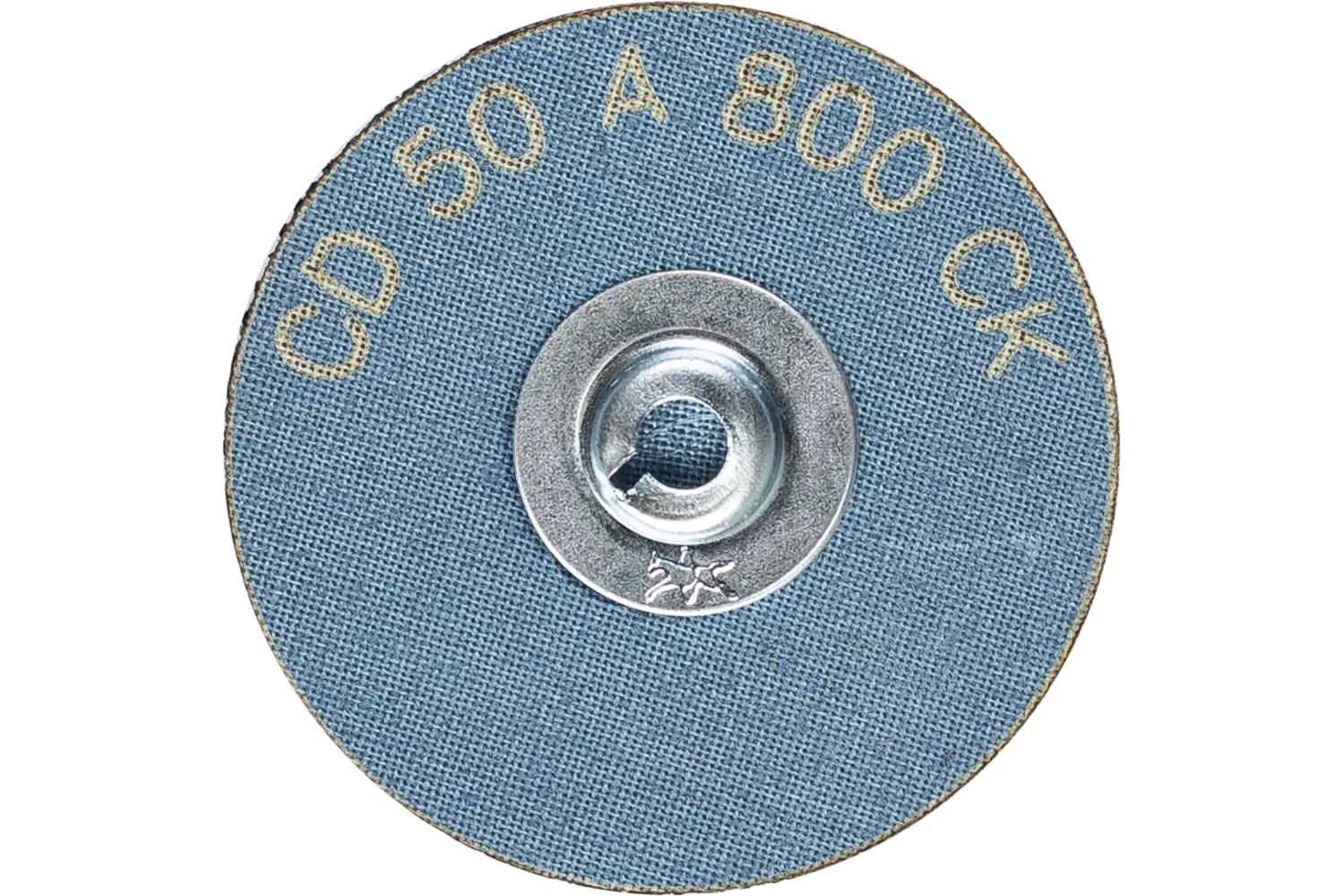 Disc abraziv cu prindere rapidă (sistem CDR/CD) CD 50 A 800 CK 3