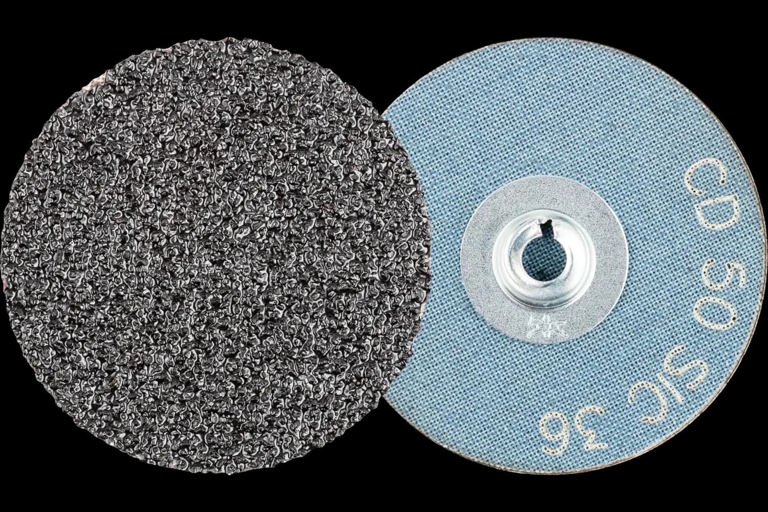 Disc abraziv cu prindere rapidă (sistem CDR/CD) CD 50 SiC 36