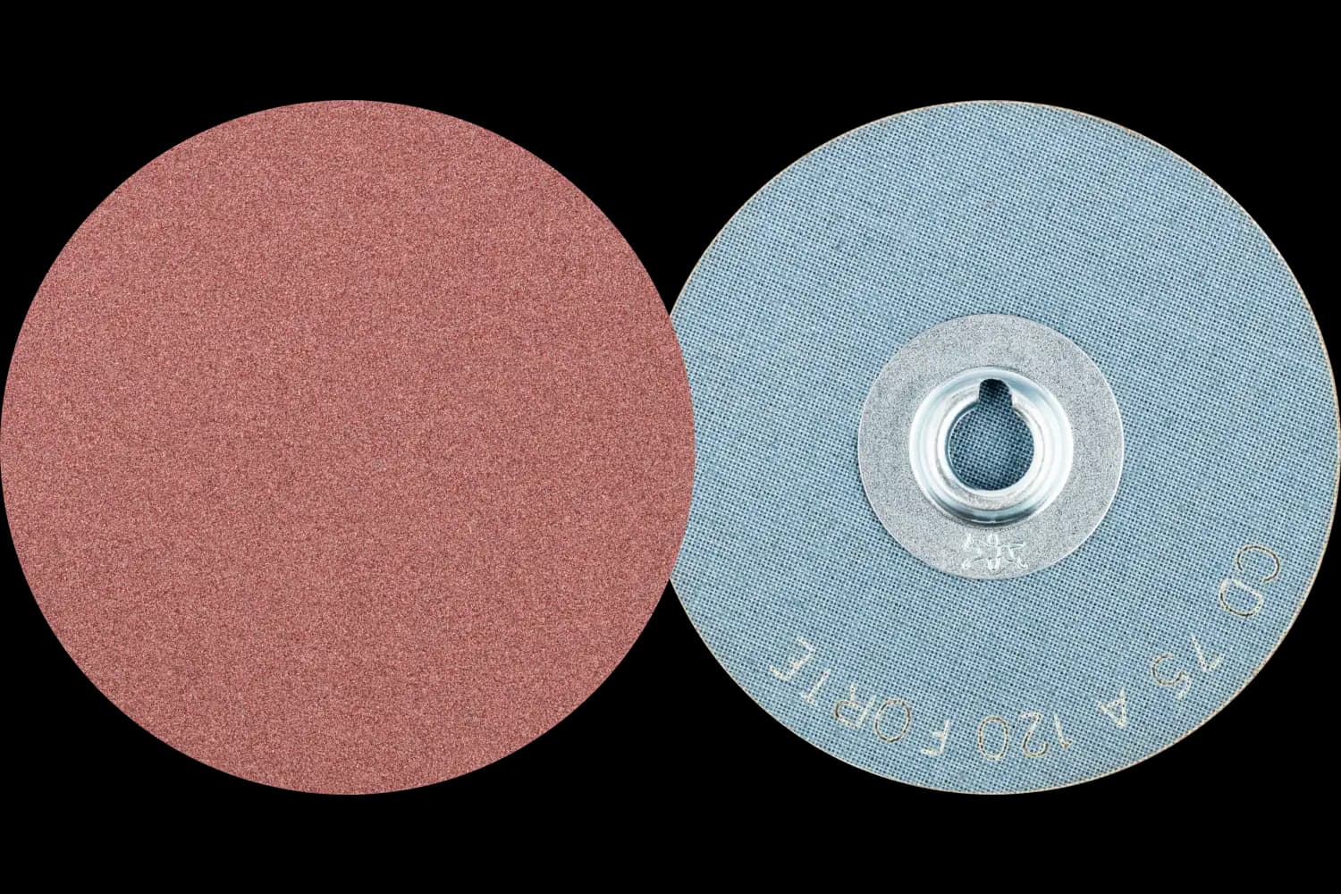 Disc abraziv cu prindere rapidă (sistem CDR/CD) CD 75 A 120 FORTE