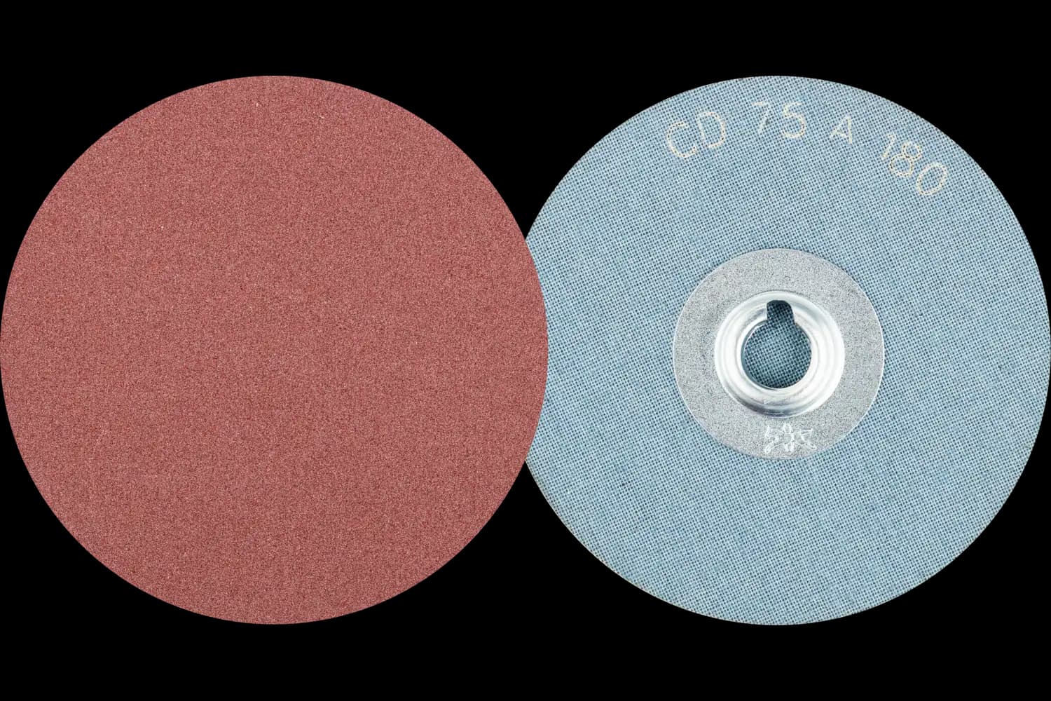 Disc abraziv cu prindere rapidă (sistem CDR/CD) CD 75 A 180
