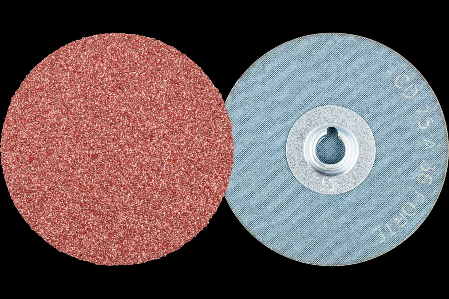 Disc abraziv cu prindere rapidă (sistem CDR/CD) CD 75 A 36 FORTE