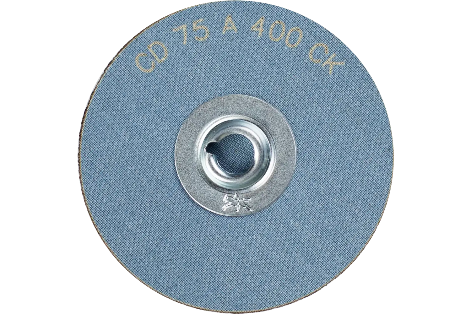 Disc abraziv cu prindere rapidă (sistem CDR/CD) CD 75 A 400 CK 3