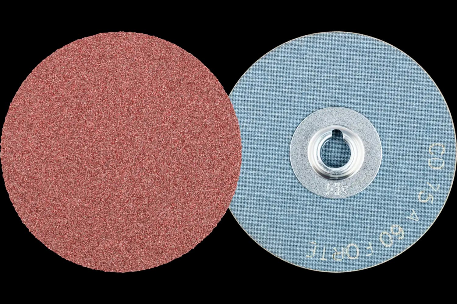 Disc abraziv cu prindere rapidă (sistem CDR/CD) CD 75 A 60 FORTE