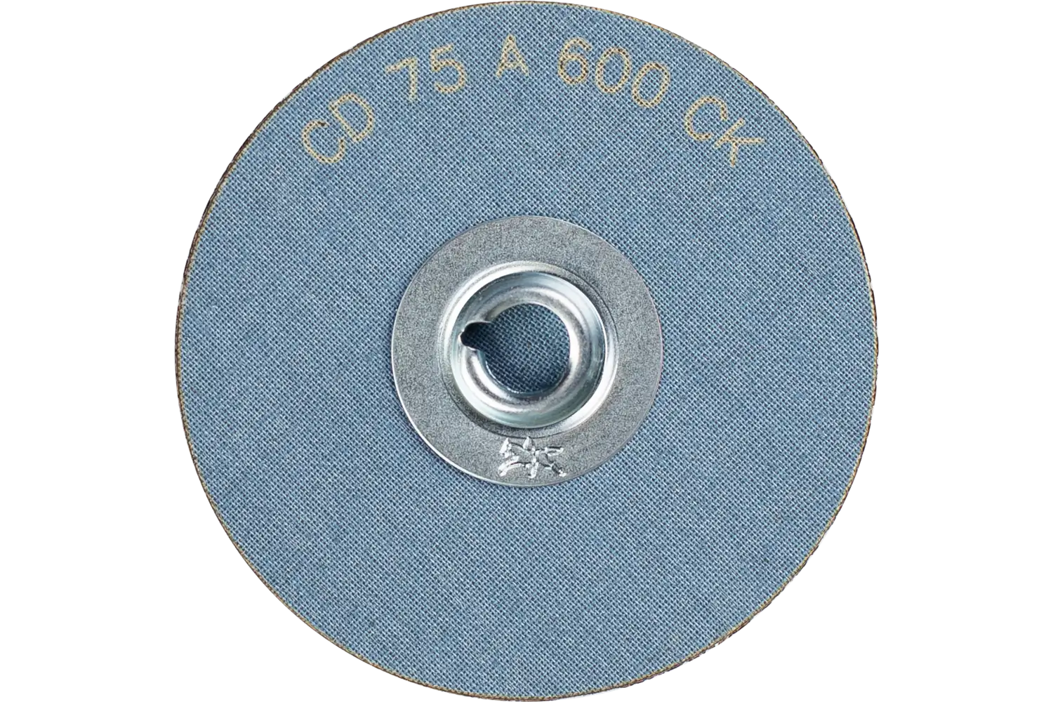 Disc abraziv cu prindere rapidă (sistem CDR/CD) CD 75 A 600 CK 3