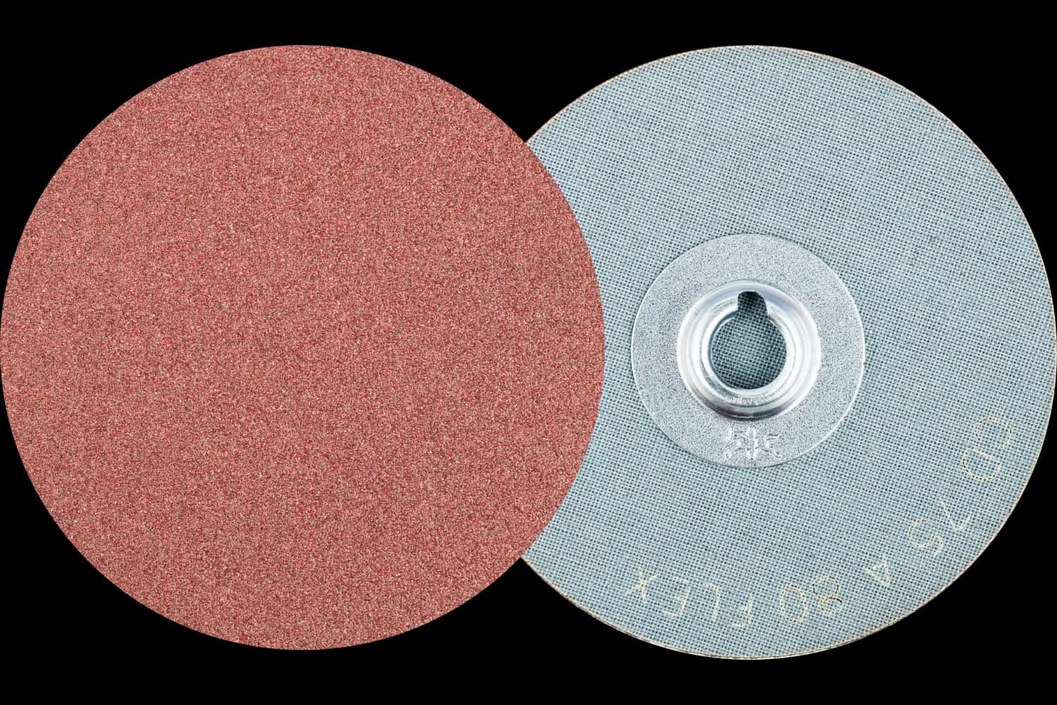 Disc abraziv cu prindere rapidă (sistem CDR/CD) CD 75 A 80 FLEX
