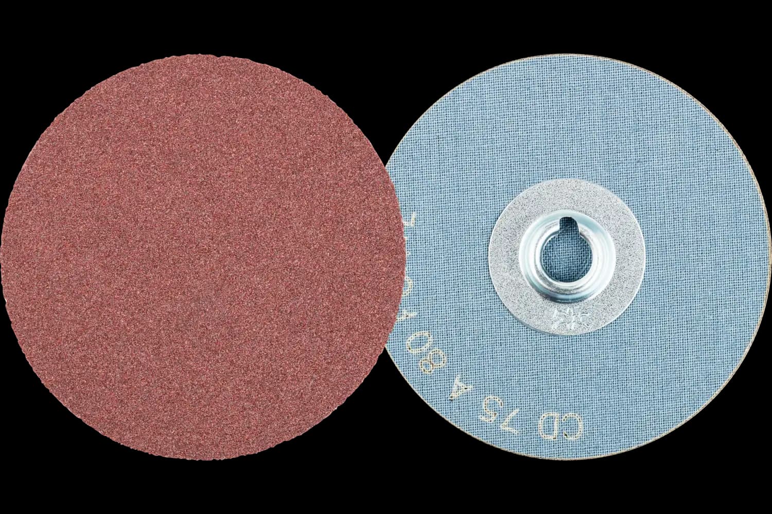 Disc abraziv cu prindere rapidă (sistem CDR/CD) CD 75 A 80 FORTE