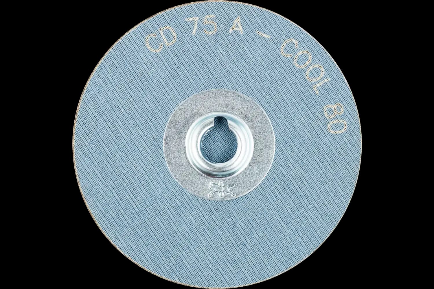 Disc abraziv cu prindere rapidă (sistem CDR/CD) CD 75 A-COOL 80 3