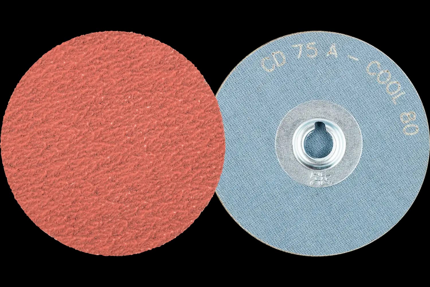 Disc abraziv cu prindere rapidă (sistem CDR/CD) CD 75 A-COOL 80