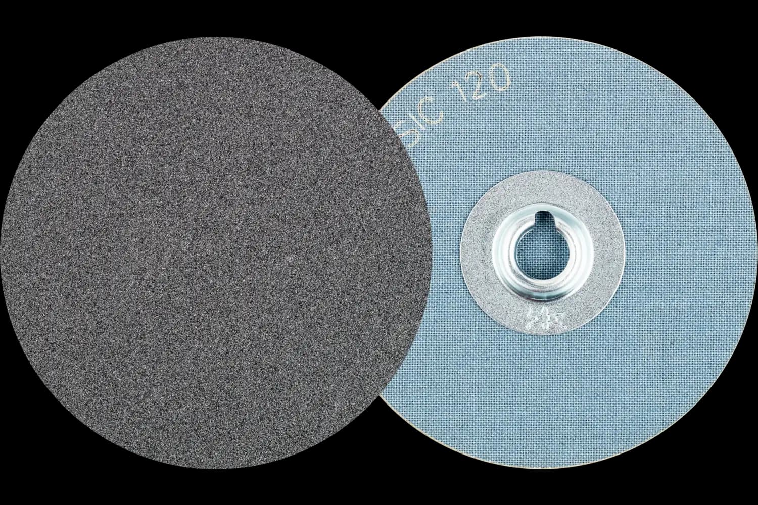 Disc abraziv cu prindere rapidă (sistem CDR/CD) CD 75 SiC 120