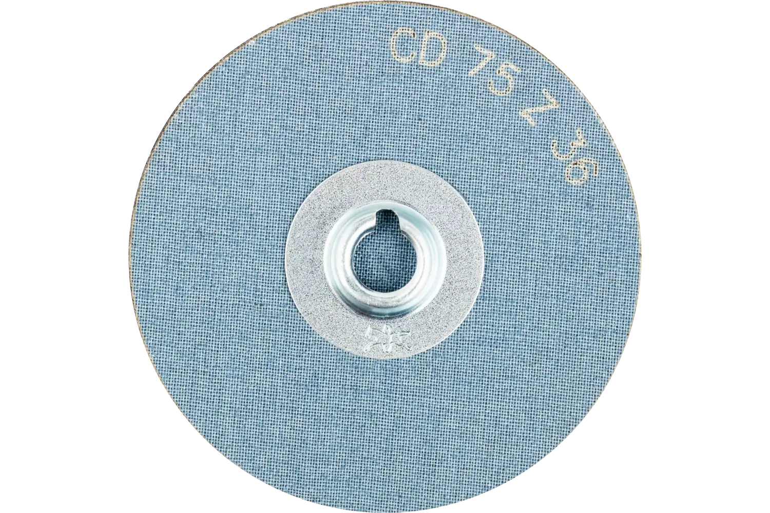 Disc abraziv cu prindere rapidă (sistem CDR/CD) CD 75 Z 36 3