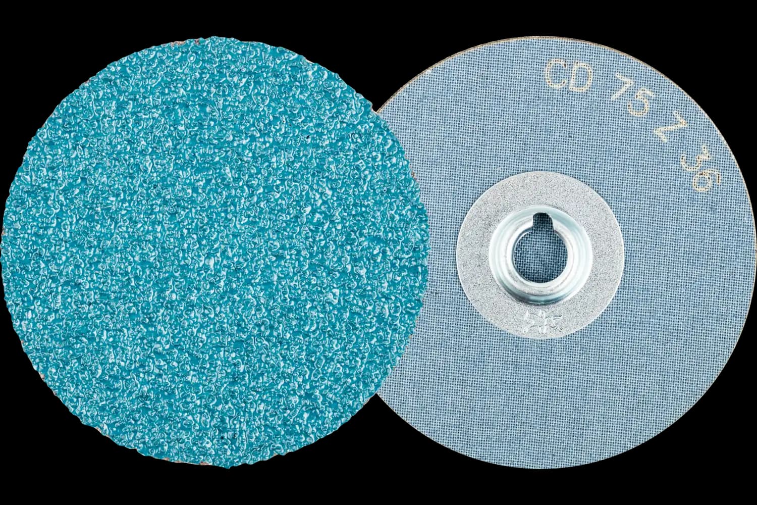 Disc abraziv cu prindere rapidă (sistem CDR/CD) CD 75 Z 36