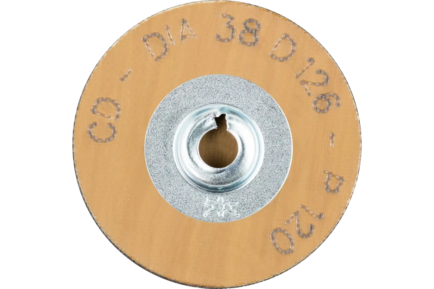 Disc abraziv de șlefuire CD DIA 38 D 126 - P 120 3