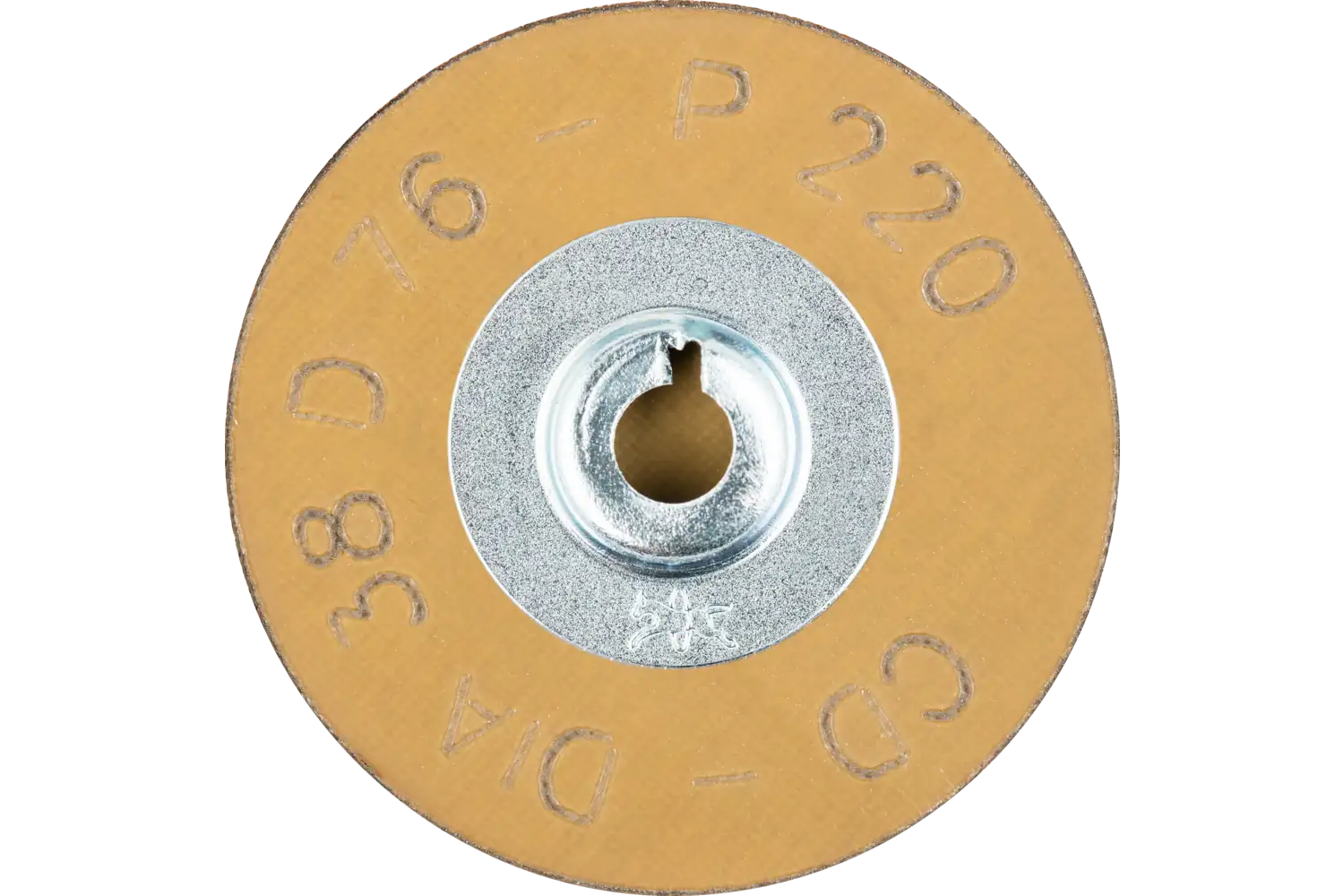 Disc abraziv de șlefuire CD DIA 38 D 76 - P 220 3