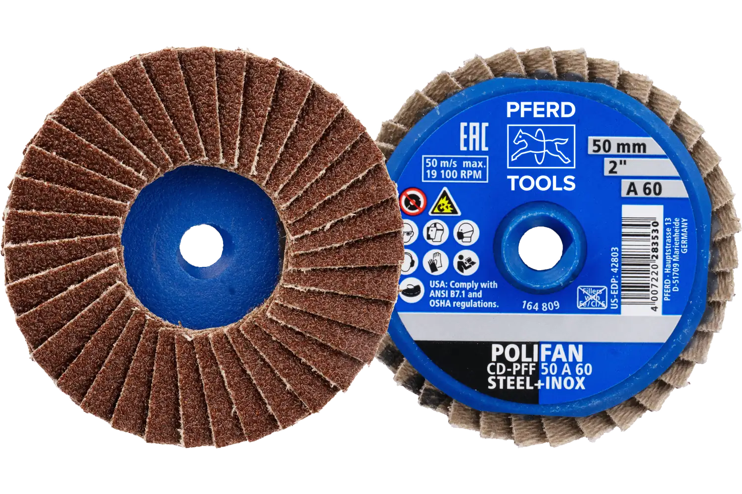 Cd-Mini-Flap Disc Cd-Pff CD PFF 50 A 60