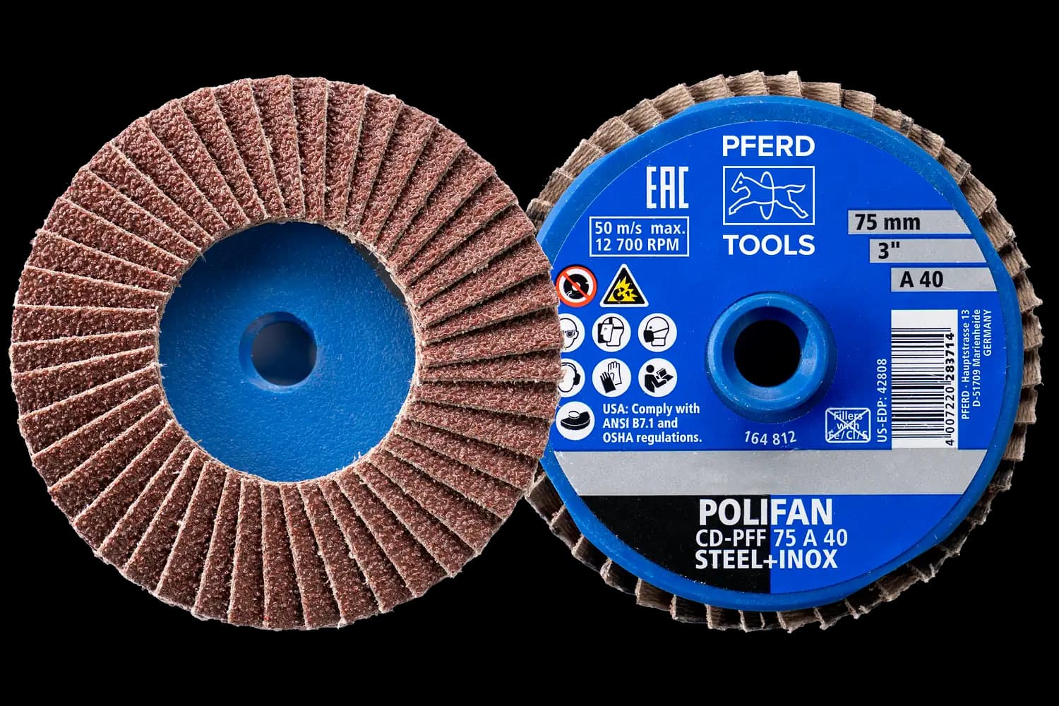 Cd-Mini-Flap Disc Cd-Pff CD PFF 75 A 40